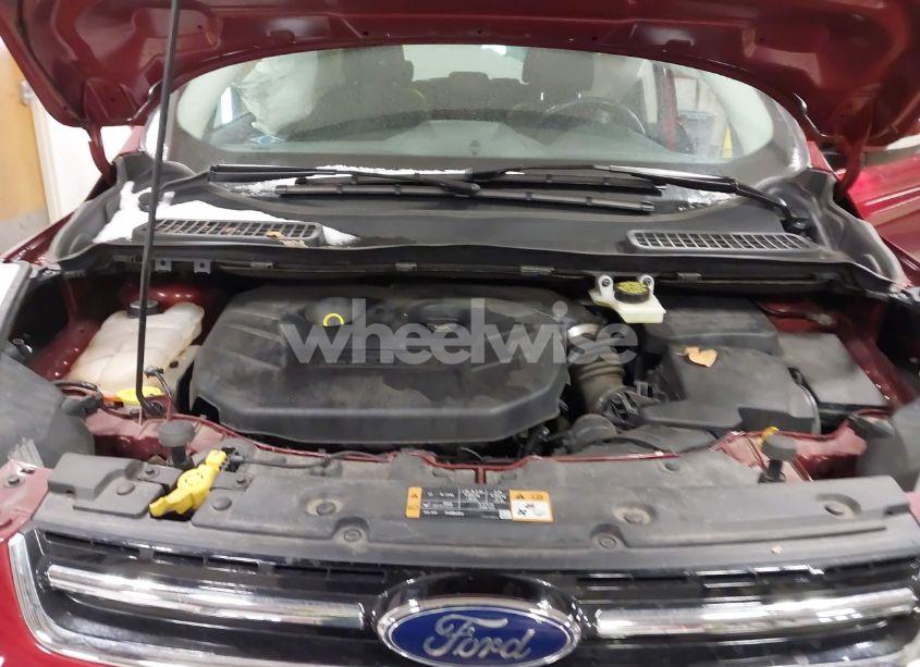 Photo 10 of 2014 Ford Escape TITANIUM (VIN 1FMCU9J9XEUA51732)