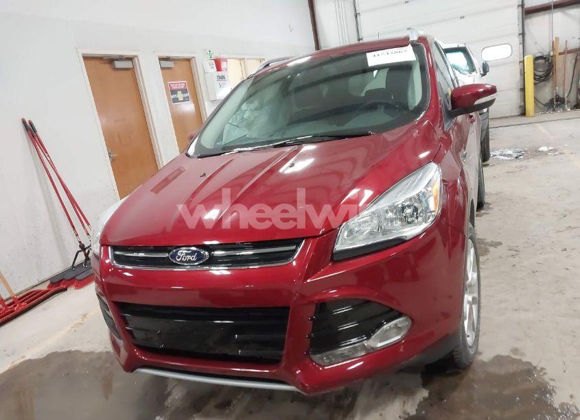 Photo 12 of 2014 Ford Escape TITANIUM (VIN 1FMCU9J9XEUA51732)