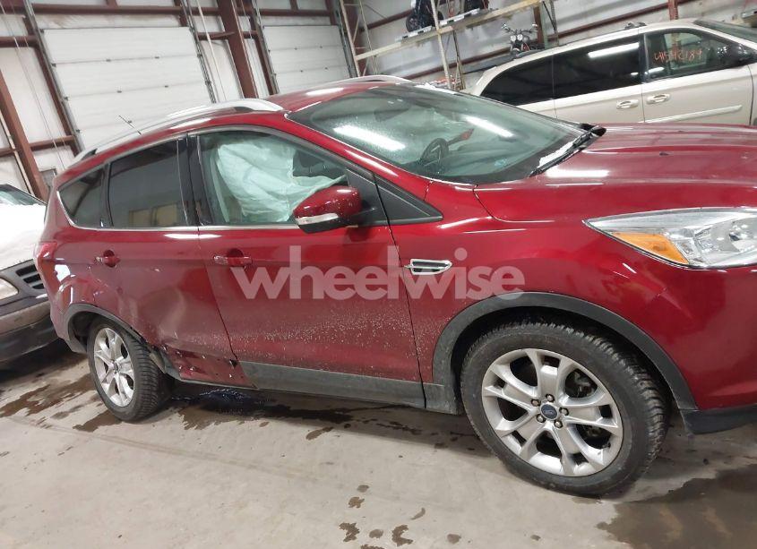 Photo 13 of 2014 Ford Escape TITANIUM (VIN 1FMCU9J9XEUA51732)
