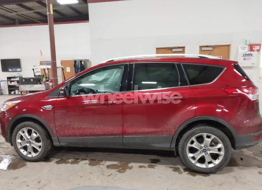 Photo 14 of 2014 Ford Escape TITANIUM (VIN 1FMCU9J9XEUA51732)