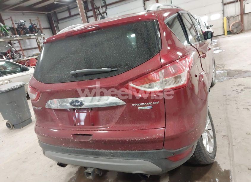 Photo 16 of 2014 Ford Escape TITANIUM (VIN 1FMCU9J9XEUA51732)