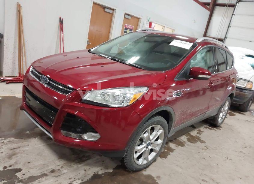Photo 2 of 2014 Ford Escape TITANIUM (VIN 1FMCU9J9XEUA51732)