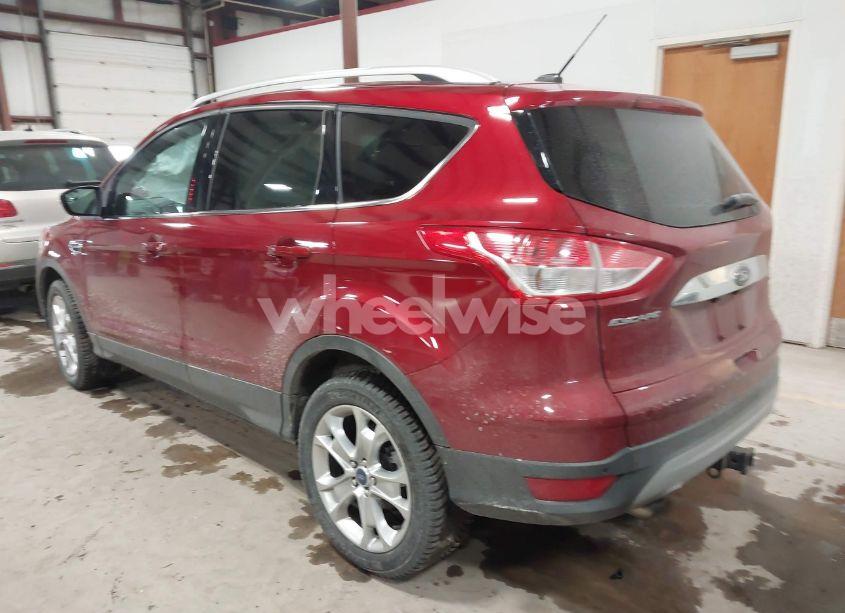 Photo 3 of 2014 Ford Escape TITANIUM (VIN 1FMCU9J9XEUA51732)