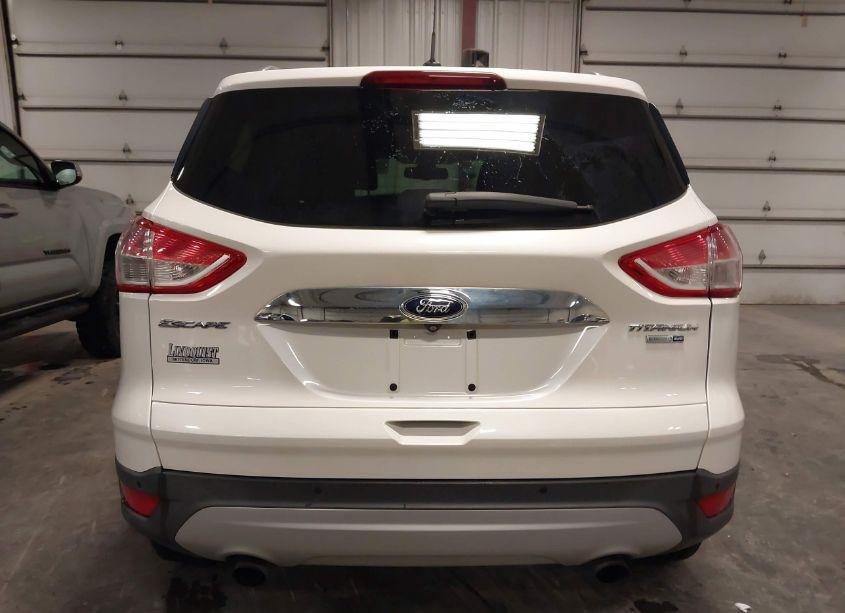 Photo 17 of 2014 Ford Escape TITANIUM (VIN 1FMCU9J9XEUA83547)
