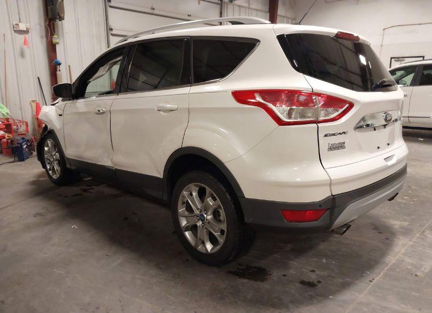 Photo 3 of 2014 Ford Escape TITANIUM (VIN 1FMCU9J9XEUA83547)