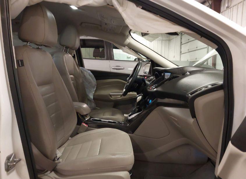 Photo 5 of 2014 Ford Escape TITANIUM (VIN 1FMCU9J9XEUA83547)