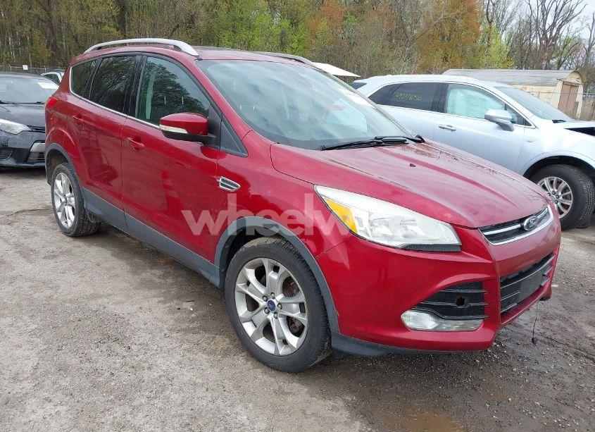 2014 Ford Escape TITANIUM (VIN 1FMCU9J9XEUA87081) main photo