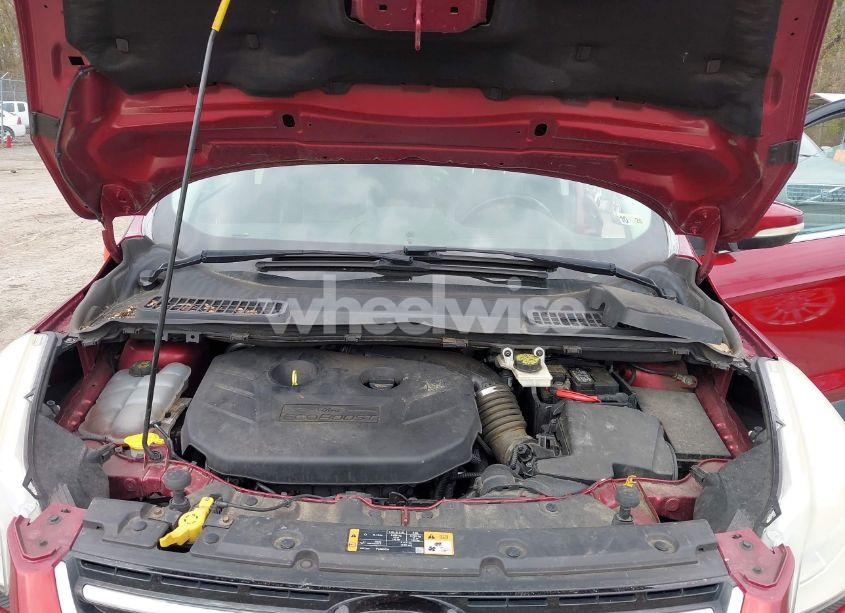 Photo 10 of 2014 Ford Escape TITANIUM (VIN 1FMCU9J9XEUA87081)