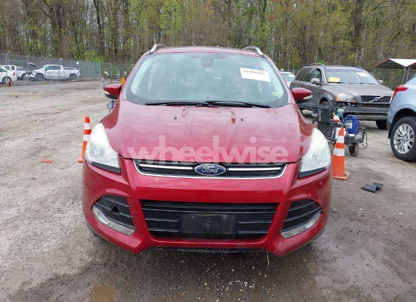Photo 12 of 2014 Ford Escape TITANIUM (VIN 1FMCU9J9XEUA87081)