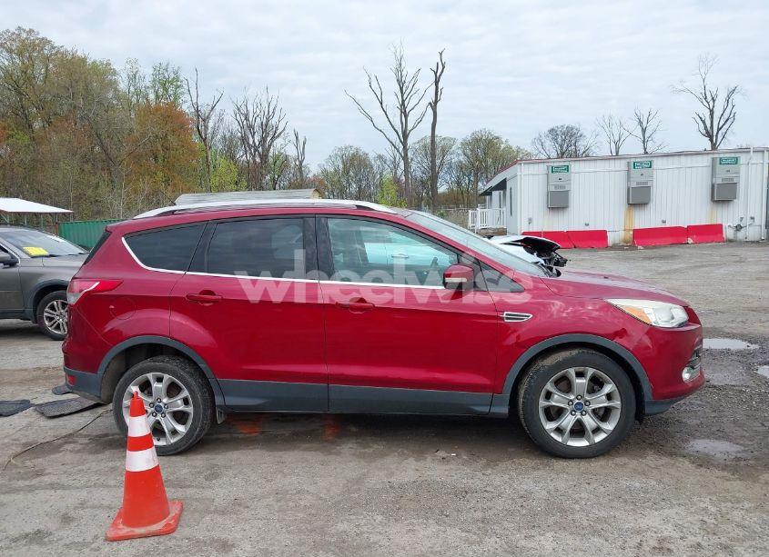 Photo 13 of 2014 Ford Escape TITANIUM (VIN 1FMCU9J9XEUA87081)