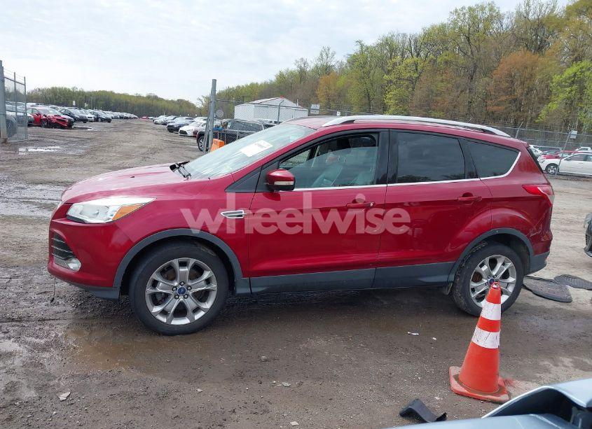 Photo 14 of 2014 Ford Escape TITANIUM (VIN 1FMCU9J9XEUA87081)