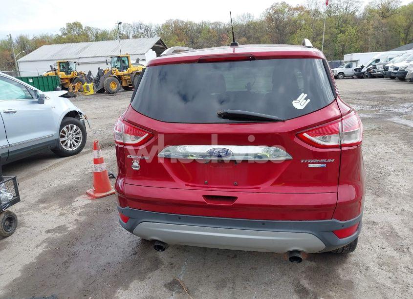Photo 16 of 2014 Ford Escape TITANIUM (VIN 1FMCU9J9XEUA87081)