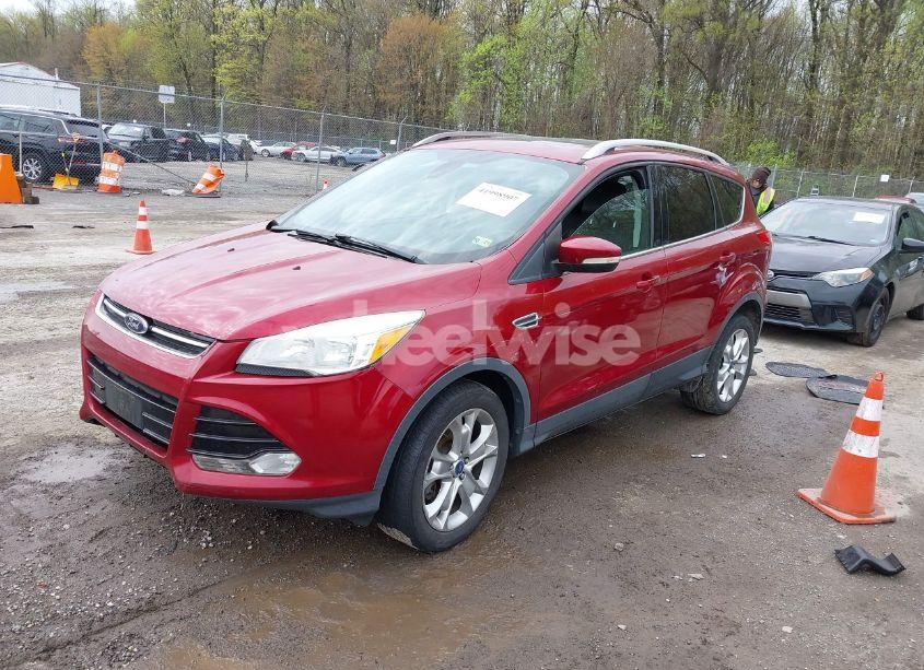 Photo 2 of 2014 Ford Escape TITANIUM (VIN 1FMCU9J9XEUA87081)