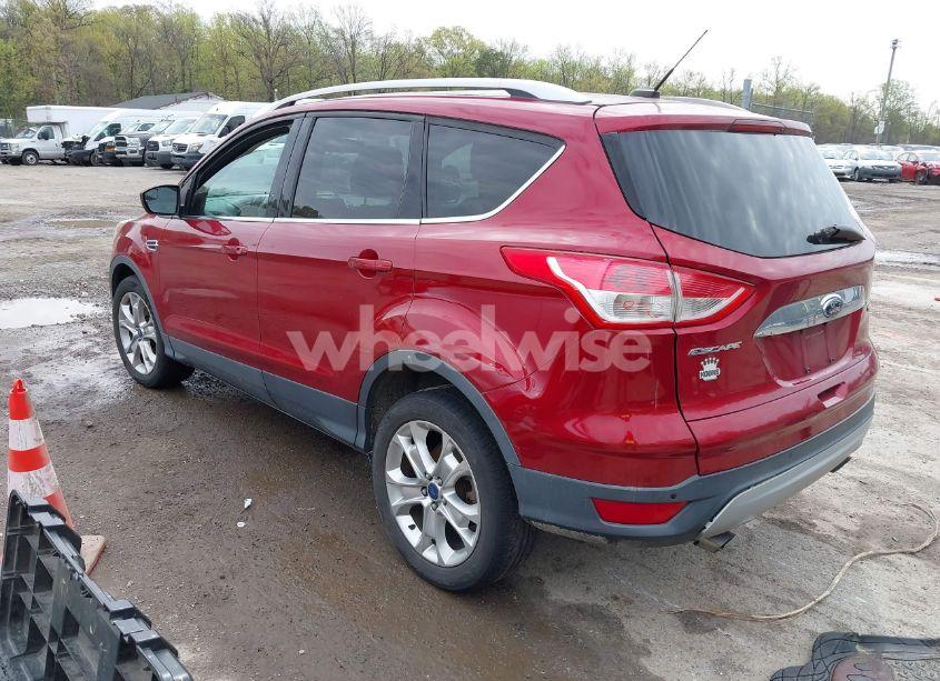 Photo 3 of 2014 Ford Escape TITANIUM (VIN 1FMCU9J9XEUA87081)