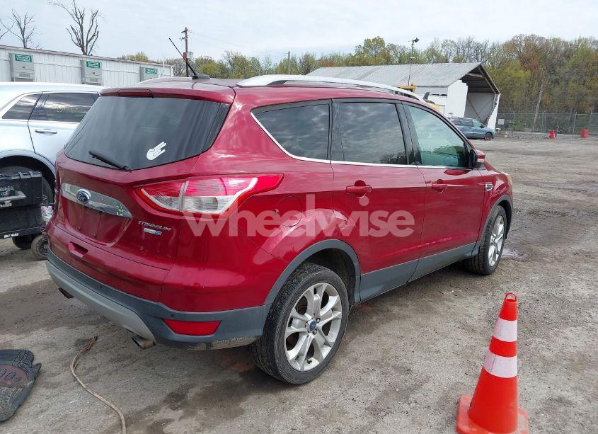 Photo 4 of 2014 Ford Escape TITANIUM (VIN 1FMCU9J9XEUA87081)