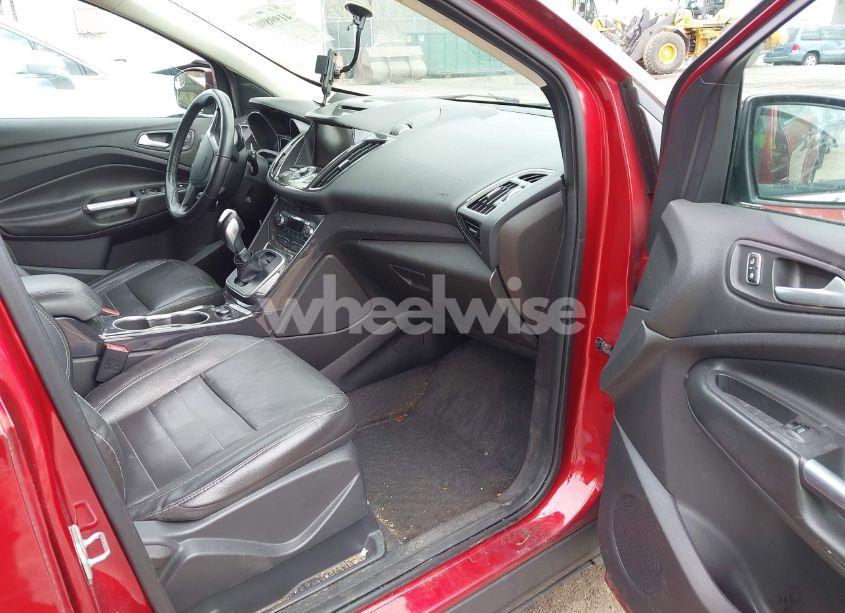 Photo 5 of 2014 Ford Escape TITANIUM (VIN 1FMCU9J9XEUA87081)