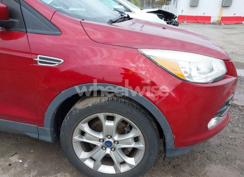 Photo 6 of 2014 Ford Escape TITANIUM (VIN 1FMCU9J9XEUA87081)