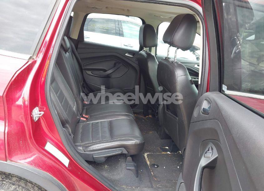 Photo 8 of 2014 Ford Escape TITANIUM (VIN 1FMCU9J9XEUA87081)