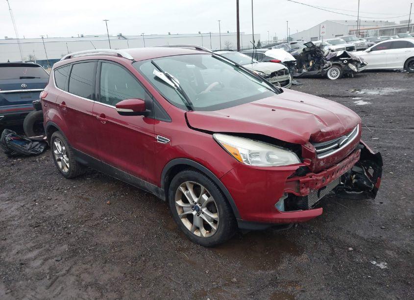 2014 Ford Escape TITANIUM (VIN 1FMCU9J9XEUA87694) main photo
