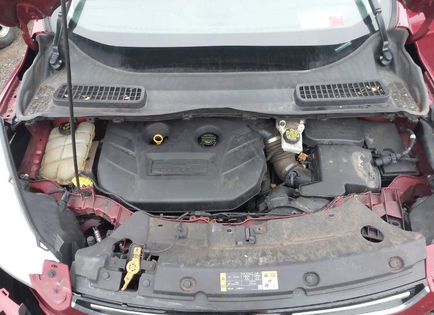 Photo 10 of 2014 Ford Escape TITANIUM (VIN 1FMCU9J9XEUA87694)