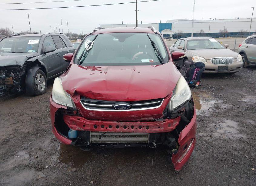 Photo 11 of 2014 Ford Escape TITANIUM (VIN 1FMCU9J9XEUA87694)