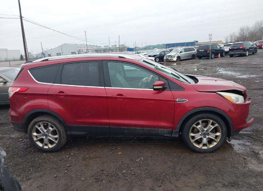 Photo 12 of 2014 Ford Escape TITANIUM (VIN 1FMCU9J9XEUA87694)