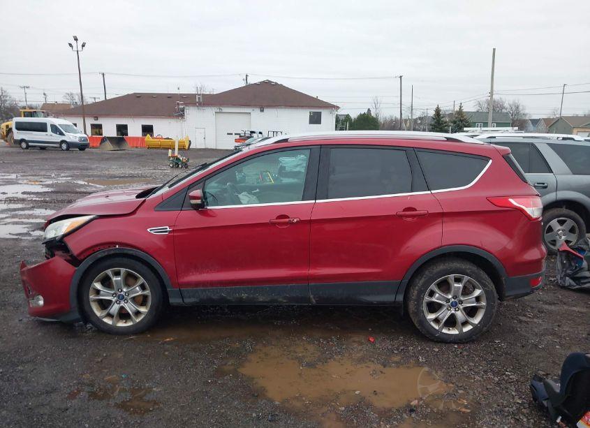 Photo 13 of 2014 Ford Escape TITANIUM (VIN 1FMCU9J9XEUA87694)