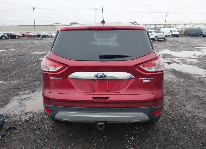 Photo 15 of 2014 Ford Escape TITANIUM (VIN 1FMCU9J9XEUA87694)