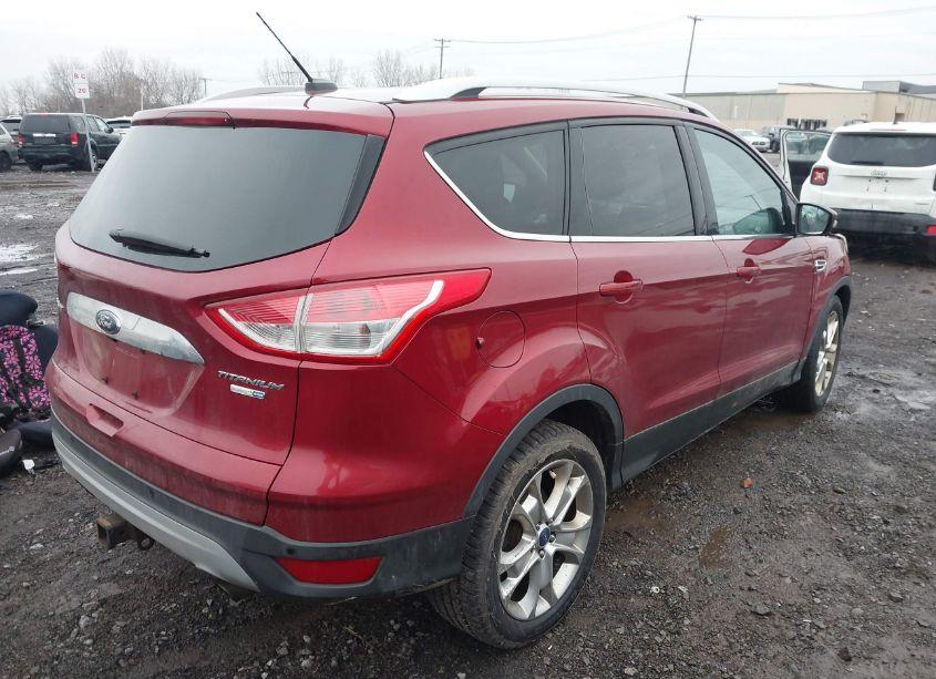Photo 4 of 2014 Ford Escape TITANIUM (VIN 1FMCU9J9XEUA87694)