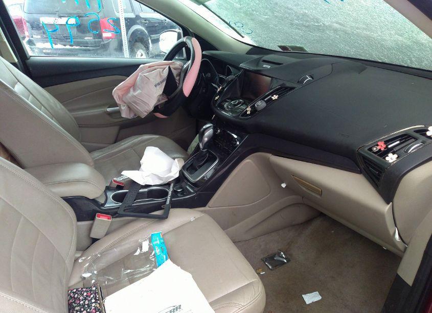 Photo 5 of 2014 Ford Escape TITANIUM (VIN 1FMCU9J9XEUA87694)