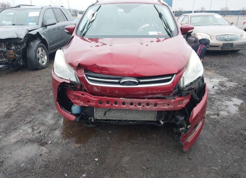 Photo 6 of 2014 Ford Escape TITANIUM (VIN 1FMCU9J9XEUA87694)