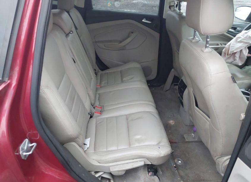 Photo 8 of 2014 Ford Escape TITANIUM (VIN 1FMCU9J9XEUA87694)