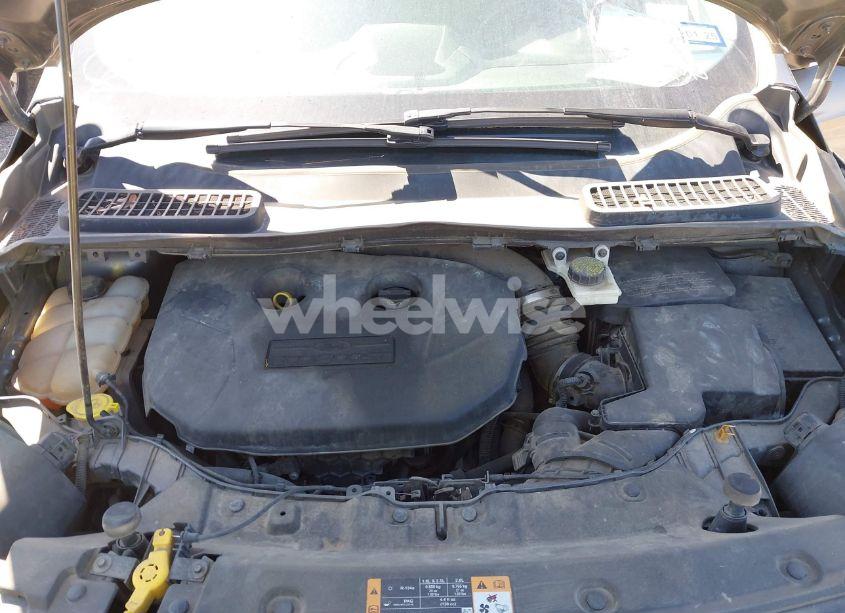 Photo 10 of 2014 Ford Escape TITANIUM (VIN 1FMCU9J9XEUA90305)