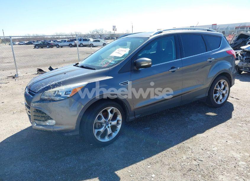 Photo 2 of 2014 Ford Escape TITANIUM (VIN 1FMCU9J9XEUA90305)
