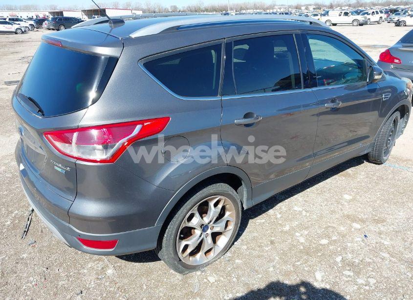 Photo 4 of 2014 Ford Escape TITANIUM (VIN 1FMCU9J9XEUA90305)