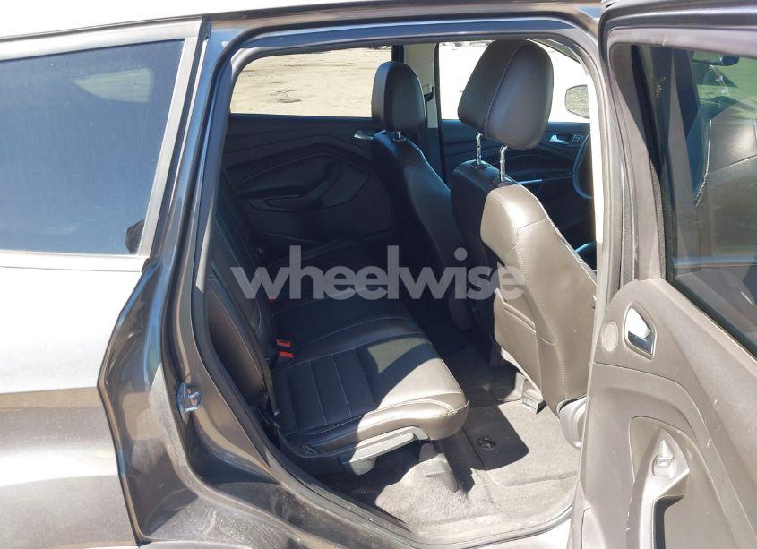 Photo 8 of 2014 Ford Escape TITANIUM (VIN 1FMCU9J9XEUA90305)