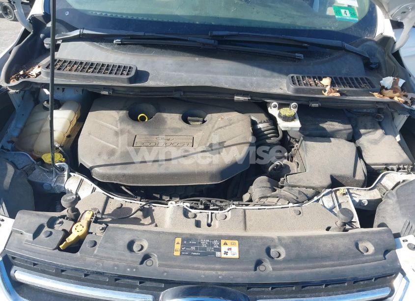 Photo 10 of 2014 Ford Escape TITANIUM (VIN 1FMCU9J9XEUB53516)