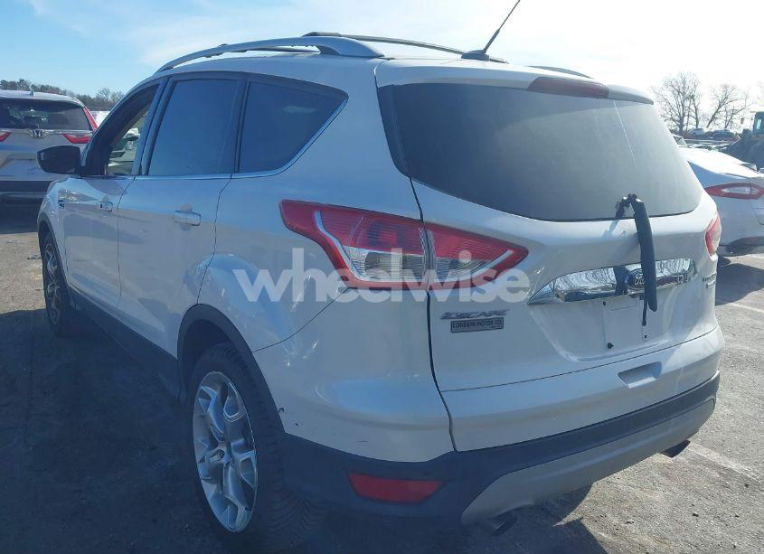 Photo 3 of 2014 Ford Escape TITANIUM (VIN 1FMCU9J9XEUB53516)