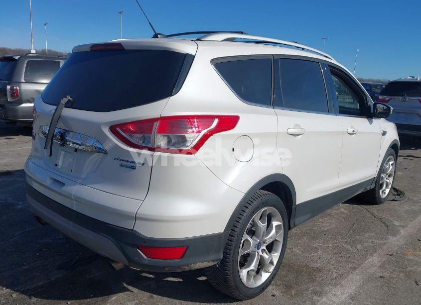 Photo 4 of 2014 Ford Escape TITANIUM (VIN 1FMCU9J9XEUB53516)