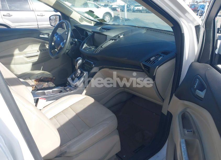 Photo 5 of 2014 Ford Escape TITANIUM (VIN 1FMCU9J9XEUB53516)