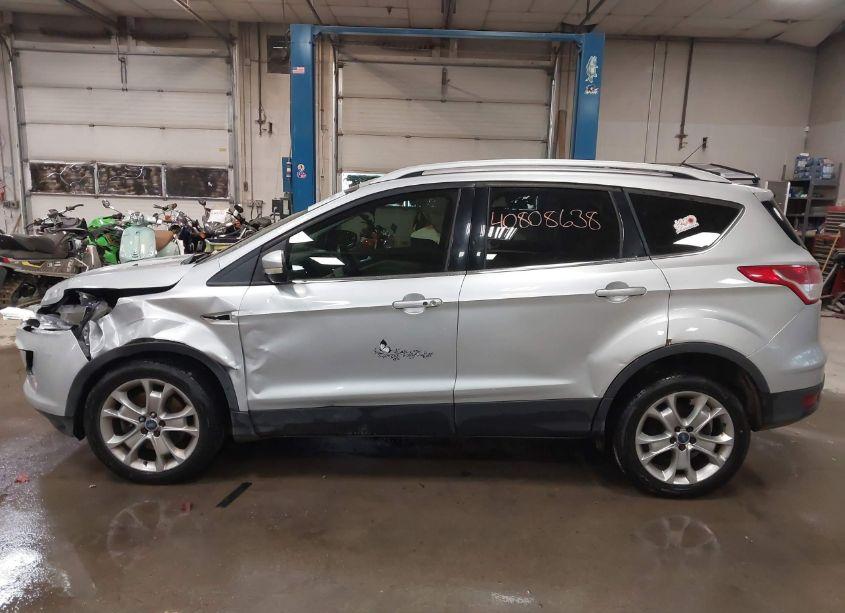 Photo 14 of 2014 Ford Escape TITANIUM (VIN 1FMCU9J9XEUB66492)