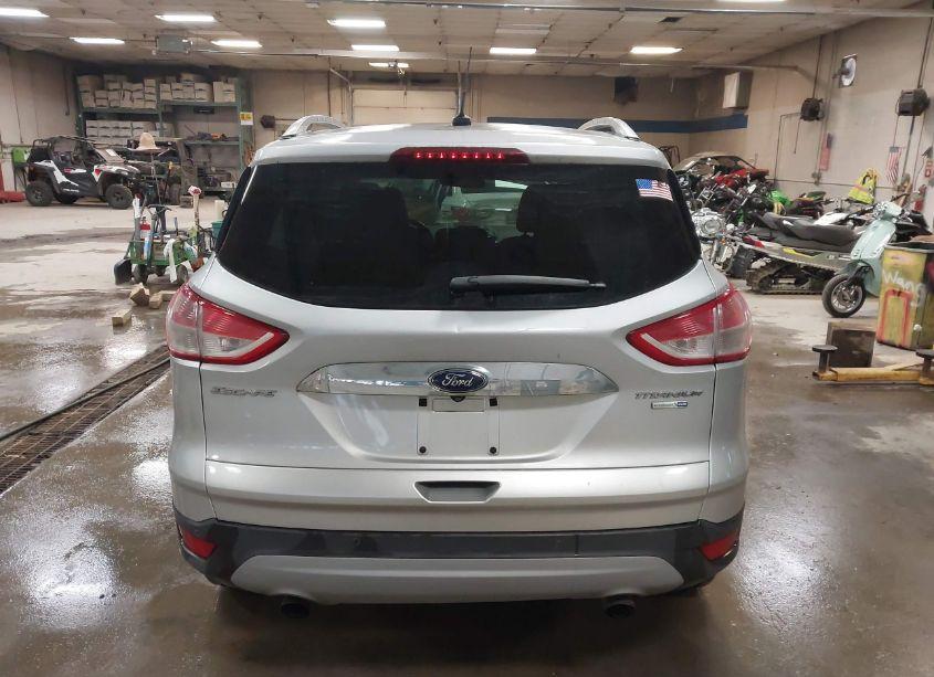 Photo 16 of 2014 Ford Escape TITANIUM (VIN 1FMCU9J9XEUB66492)