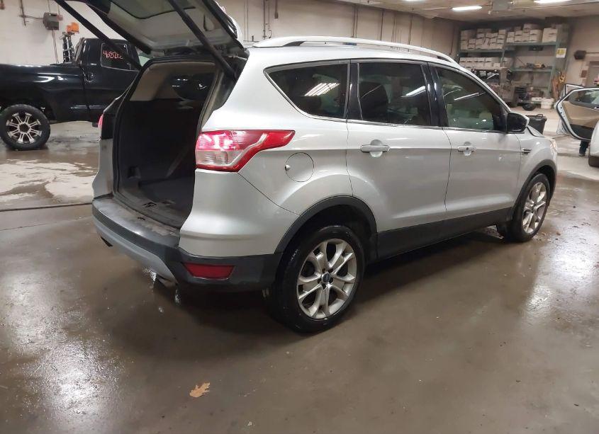 Photo 4 of 2014 Ford Escape TITANIUM (VIN 1FMCU9J9XEUB66492)