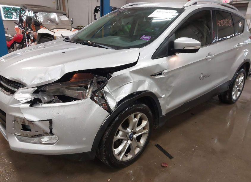 Photo 6 of 2014 Ford Escape TITANIUM (VIN 1FMCU9J9XEUB66492)
