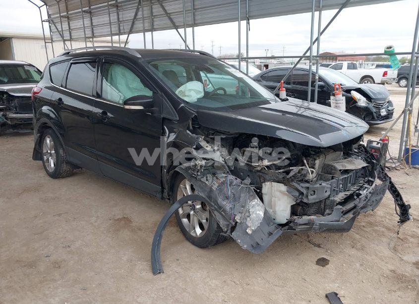 2014 Ford Escape TITANIUM (VIN 1FMCU9J9XEUB70574) main photo