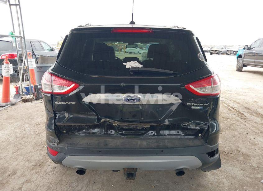 Photo 16 of 2014 Ford Escape TITANIUM (VIN 1FMCU9J9XEUB70574)
