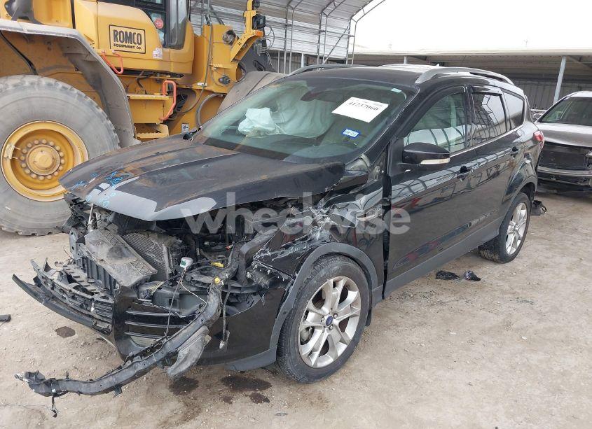 Photo 2 of 2014 Ford Escape TITANIUM (VIN 1FMCU9J9XEUB70574)