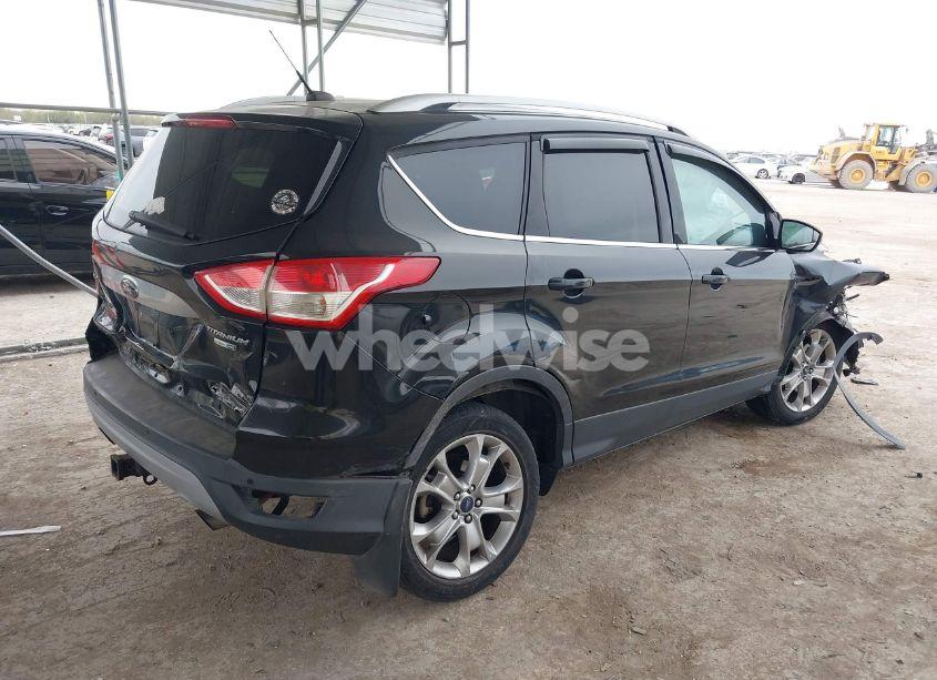 Photo 4 of 2014 Ford Escape TITANIUM (VIN 1FMCU9J9XEUB70574)