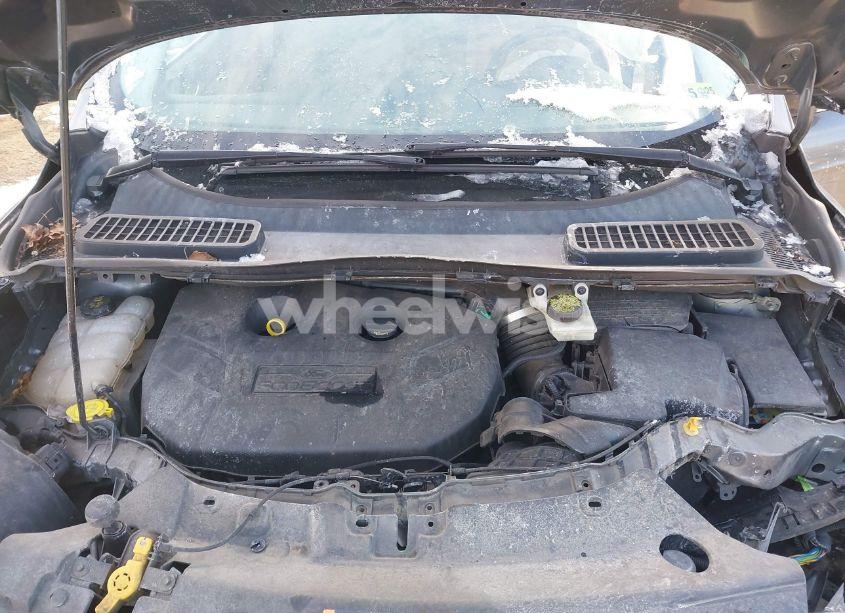 Photo 10 of 2014 Ford Escape TITANIUM (VIN 1FMCU9J9XEUB75614)