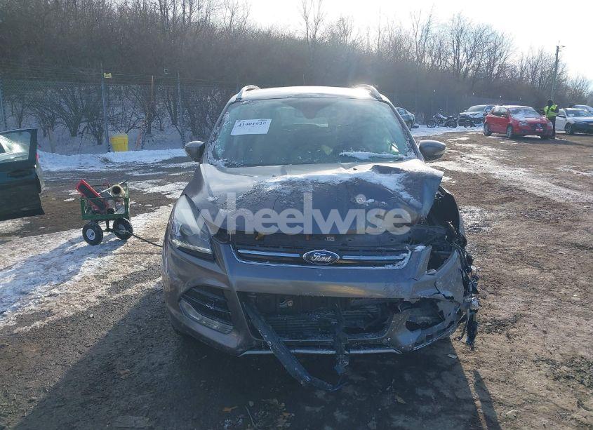 Photo 12 of 2014 Ford Escape TITANIUM (VIN 1FMCU9J9XEUB75614)